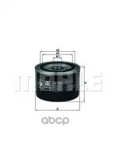 Фильтр масл.OPEL 2.6-3.0L 24V OMEGA A =>3.94/SENATOR 09001 Mahle/Knecht арт. OC102