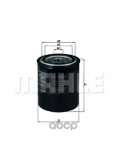 Фильтр масляный MAHLE OC109/1 (1520860U00) Mahle/Knecht арт. OC109/1