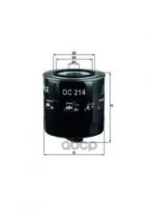 Фильтр масляный MAHLE OC214 (069 115 561) Mahle/Knecht арт. OC214