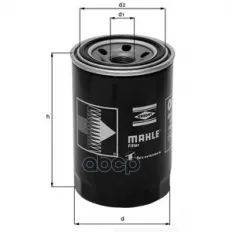 Фильтр масляный MAHLE OC215 (1651073000) Mahle/Knecht арт. OC215
