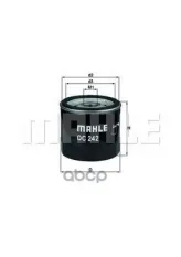 Фильтр масляный Opel Astra 1.7TD 10/94->, Astra II 1.7TD,SW Mahle/Knecht арт. OC242