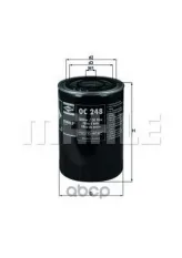 Фильтр масляный MAHLE OC248 (1109Q1) Mahle/Knecht арт. OC248