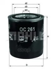 Фильтр масляный Mahle/Knecht OC261 (HKJ2208) Mahle/Knecht арт. OC261