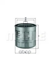 Фильтр масляный MAHLE OC265 (4301708) Mahle/Knecht арт. OC265