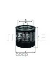 Фильтр масляный Honda Accord 2.0TDI, Civic 2.0D, Rover 220 2.0i 16V 1/93->, 620 2.0i 16V 7/94->, Montego 2.0 Turbo 4/84->8/88, 2.0TD, 220SDI, 420SDI, 