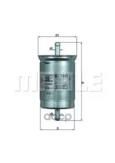 Фильтр топливный MAHLE KL171 (1640041B00) Mahle/Knecht арт. KL171