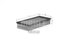 Фильтр воздушный Mahle/Knecht LX583 (6610580) Mahle/Knecht арт. LX583