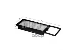 Фильтр воздушный Mahle/Knecht LX1993 (17220PWA003 / 17220PWC000 / 17220PWC505HE) Mahle/Knecht арт. LX1993