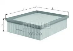 Фильтр воздушный Mahle/Knecht LX5931 (059133843A) Mahle/Knecht арт. LX5931