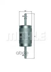 Фильтр топливный MAHLE KL181 (3 964 918) Mahle/Knecht арт. KL181