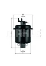 Фильтр топливный MAHLE KL185 (16010ST5931) Mahle/Knecht арт. KL185