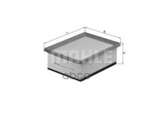 Фильтр воздушный Mahle/Knecht LX1568 (1444CA) Mahle/Knecht арт. LX1568