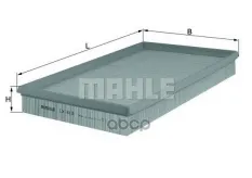 Фильтр воздушный Mahle/Knecht LX613 (0835614) Mahle/Knecht арт. LX613