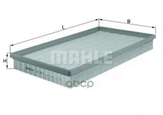 Фильтр воздушный Mahle/Knecht арт. LX614