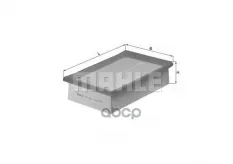 Фильтр воздушный Mahle/Knecht арт. LX618