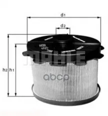Фильтр топливный Citroen Berlingo 1.9DI, Peugeot 206, 306, Expert, Partner 1.9DI 6/98-> Mahle/Knecht арт. KX84D
