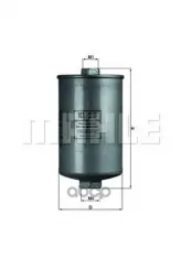 Фильтр топливный MAHLE KL28 (857 133 511) Mahle/Knecht арт. KL28