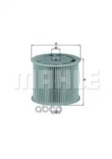 Фильтр топливный Mahle/Knecht арт. KX85D