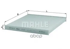 Фильтр салонный Mahle/Knecht LA107 Mahle/Knecht арт. LA107