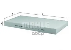 Фильтр салонный Mahle/Knecht LA117 (6808601) Mahle/Knecht арт. LA117