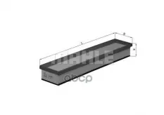 Фильтр воздушный Jaguar X-Type 2.0D, 2.2D Mahle/Knecht арт. LX1604