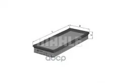 Фильтр воздушный Mahle/Knecht арт. LX218