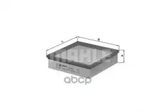 Фильтр воздушный MAHLE LX220 (021 129 620) Mahle/Knecht арт. LX220