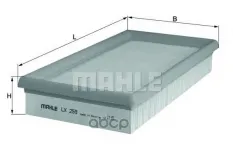 Фильтр воздушный MAHLE LX259 Mahle/Knecht арт. LX259