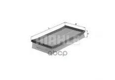 Фильтр воздушный Mahle/Knecht LX692 Mahle/Knecht арт. LX692