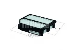 Фильтр воздушный MAHLE LX2612 (1378065J00) Mahle/Knecht арт. LX2612