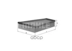 Фильтр воздушный Citroen Berlingo 2.0HDI, Xsara 2.0HDI, Peugeot 306 2.0HDI, Partner 2.0HDI 2/99-> Mahle/Knecht арт. LX694