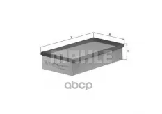 Фильтр воздушный KNECHT LX738 Mahle/Knecht арт. LX738