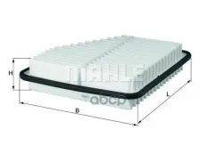 Фильтр воздушный MAHLE LX2681 (17801-AD010) Mahle/Knecht арт. LX2681