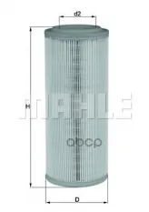 Фильтр воздушный Fiat Doblo 1.9D, JTD 4/00-> Mahle/Knecht арт. LX2682