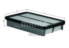 Фильтр воздушный Mahle/Knecht LX807 (1780116020) Mahle/Knecht арт. LX807