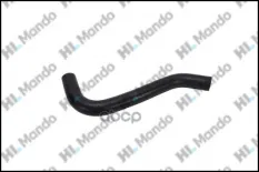 Патрубок HYUNDAI Accent (99-) (SOHC) радиатора верхний MANDO Mando арт. DCC020219