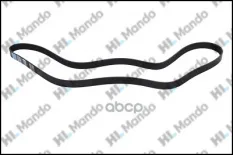 Ремень приводной поликлиновой 6PK1527 HYUNDAI Solaris,i30 KIA Ceed генератора MANDO Mando арт. MB6PK1527