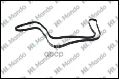 Ремень приводной поликлиновой 6PK2552 HYUNDAI ix35 (09-) KIA Sportage (10-) генератора MANDO Mando арт. MB6PK2552