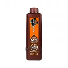 MASUMA 5W40 M3 SN/CF/A3B4 (универсальное, полусинтетика)   1л (1/24) Masuma арт. M3012E