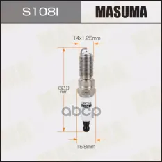Свеча зажигания IRIDIUM Masuma арт. S108I