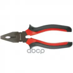 Плоскогубцы Black Nickel, 160 мм, комбинированные, двухкомпонентные рукоятки MATRIX 16978 Matrix арт. 16978