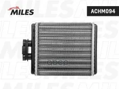 Радиатор отопителя SKODA FABIA 99-07 / VW POLO 1.4/1.9TDI 01- Miles арт. achm094