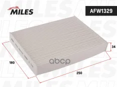 Фильтр салона Miles арт. AFW1329