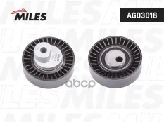 Ролик ремня приводного BMW E36/E34/E39/E38/X5 M43/50/52/54/S50/54/65/85 Miles арт. ag03018