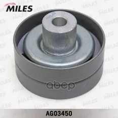 Ролик ремня приводного FORD TRANSIT 06-13 Miles арт. ag03450