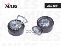 Ролик-натяжитель, ремень ГРМ Miles арт. AG02051