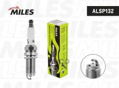 Свеча зажигания искровая JAC S3 иридий-платина Miles арт. alsp132