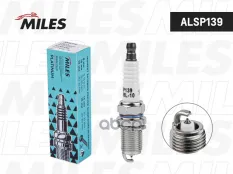 Свеча зажигания PPT6RL-10 Miles арт. alsp139