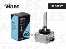 Лампа D3S 12V 35W PK35d-5 4300K xenon Miles арт. bl007xy