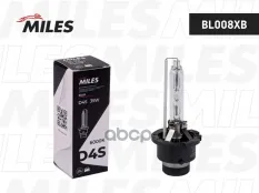 Лампа D4S 42V 35W P32d-5 6000K xenon Miles арт. bl008xb